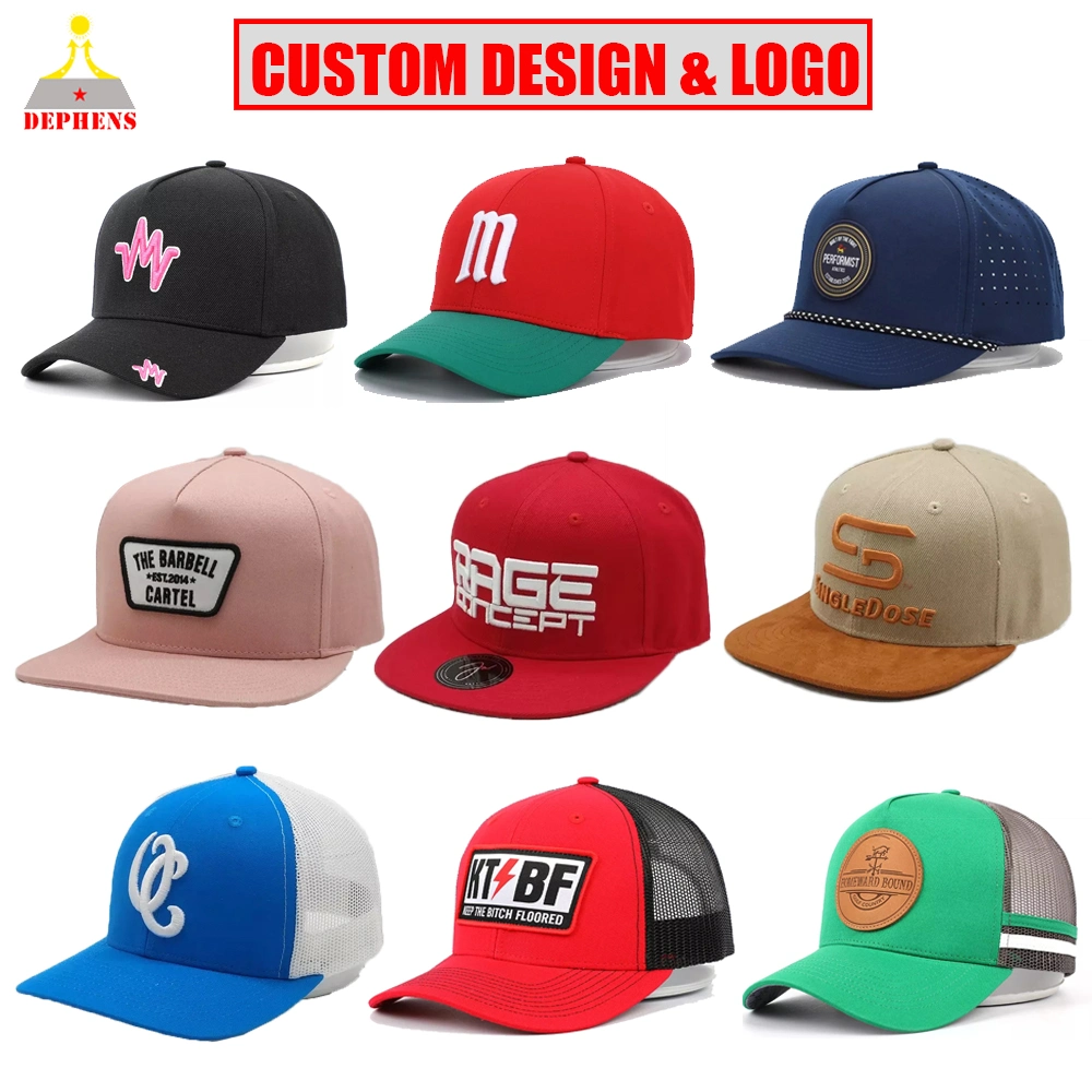 Custom Wholesale Sun Visor Sports Fitted Cotton Corduroy Foam Winter Fashion 3D Embroidery Printed Golf Snapback Trucker Bucket Baseball Beanie Gorras Cap Hat