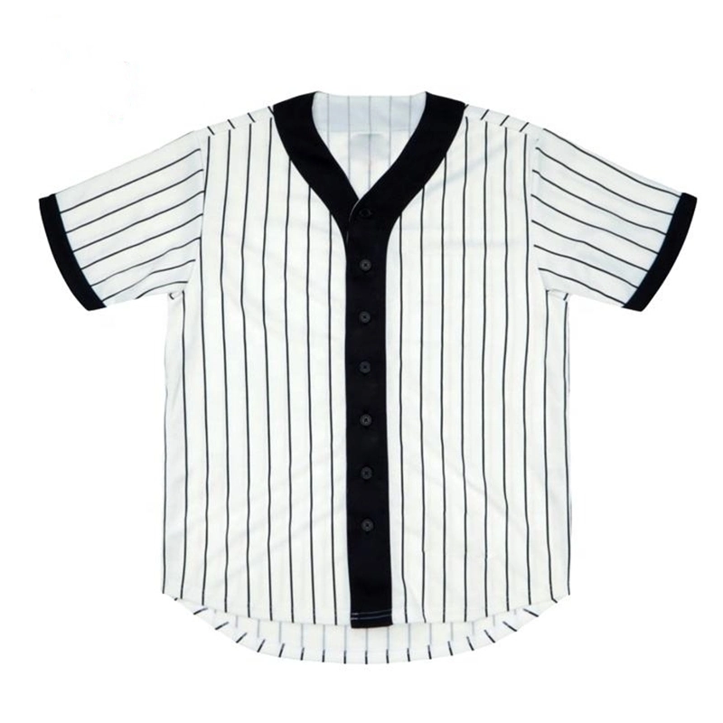 Factory Price Custom Softball Sportswear High Quality Baseball Jersey