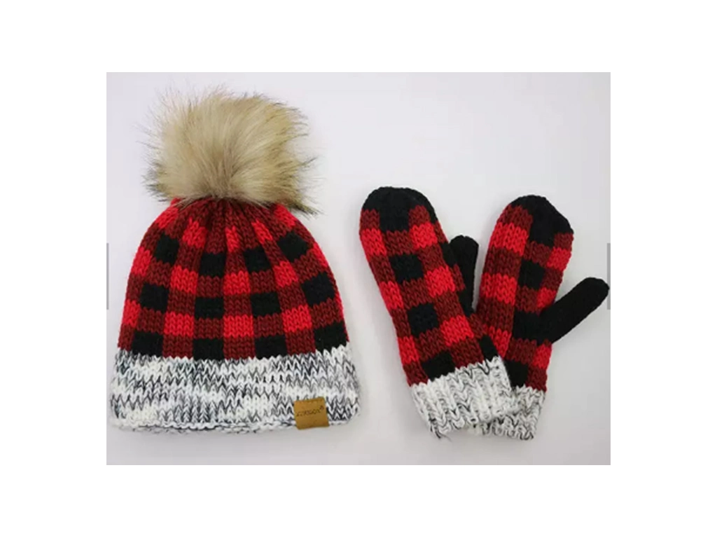 Beanie for Kids Pompom Beanie Winter Hat Balaclava